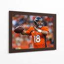 Ofensiva Peyton Manning | Cuadro decorativo de Canvas Lab