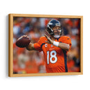 Ofensiva Peyton Manning | Cuadro decorativo de Canvas Lab