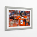 Ofensiva Peyton Manning | Cuadro decorativo de Canvas Lab