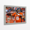 Ofensiva Peyton Manning | Cuadro decorativo de Canvas Lab
