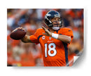 Ofensiva Peyton Manning | Cuadro decorativo de Canvas Lab