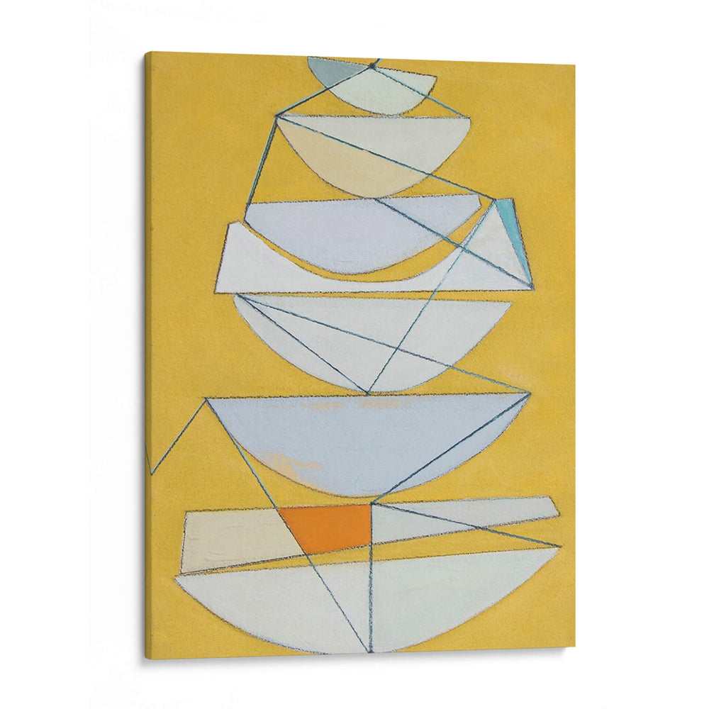 Sails Abstractos Iii - Rob Delamater | Cuadro decorativo de Canvas Lab
