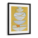 Sails Abstractos Iii - Rob Delamater | Cuadro decorativo de Canvas Lab