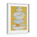 Sails Abstractos Iii - Rob Delamater | Cuadro decorativo de Canvas Lab