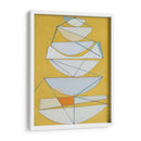Sails Abstractos Iii - Rob Delamater | Cuadro decorativo de Canvas Lab