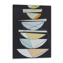 Sails Abstractos Iv - Rob Delamater | Cuadro decorativo de Canvas Lab