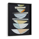 Sails Abstractos Iv - Rob Delamater | Cuadro decorativo de Canvas Lab