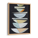 Sails Abstractos Iv - Rob Delamater | Cuadro decorativo de Canvas Lab