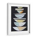 Sails Abstractos Iv - Rob Delamater | Cuadro decorativo de Canvas Lab