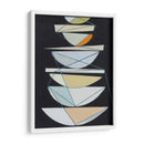 Sails Abstractos Iv - Rob Delamater | Cuadro decorativo de Canvas Lab