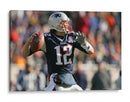 Ofensiva Tom Brady | Cuadro decorativo de Canvas Lab