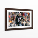 Ofensiva Tom Brady | Cuadro decorativo de Canvas Lab