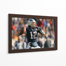 Ofensiva Tom Brady | Cuadro decorativo de Canvas Lab