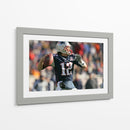 Ofensiva Tom Brady | Cuadro decorativo de Canvas Lab