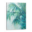 Palmetto Azul - Suzanne Wilkins | Cuadro decorativo de Canvas Lab