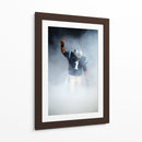 One Time Cam Newton | Cuadro decorativo de Canvas Lab