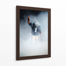 One Time Cam Newton | Cuadro decorativo de Canvas Lab