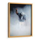 One Time Cam Newton | Cuadro decorativo de Canvas Lab