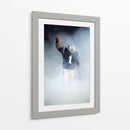 One Time Cam Newton | Cuadro decorativo de Canvas Lab
