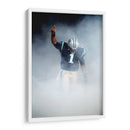 One Time Cam Newton | Cuadro decorativo de Canvas Lab