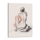 Figura Gesto Ii - Jennifer Paxton Parker | Cuadro decorativo de Canvas Lab