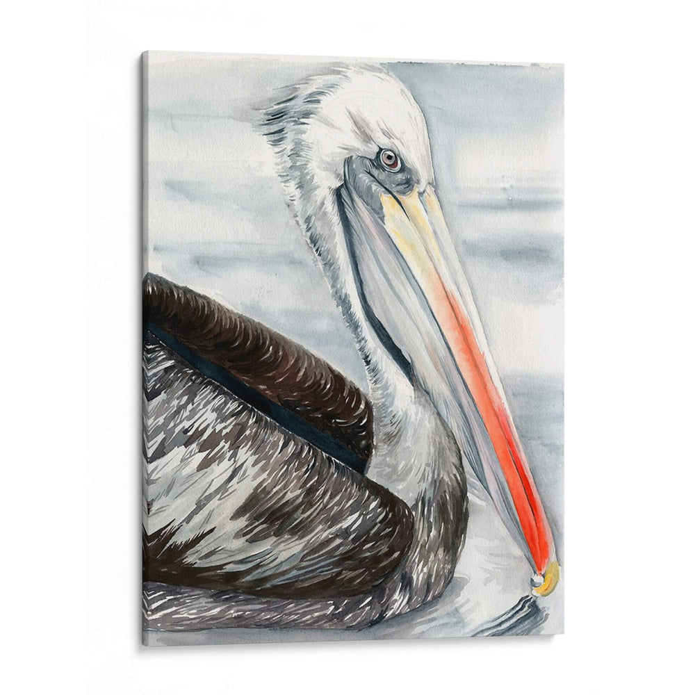 Pelican Gris I - Jennifer Paxton Parker | Cuadro decorativo de Canvas Lab
