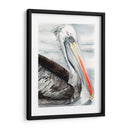 Pelican Gris I - Jennifer Paxton Parker | Cuadro decorativo de Canvas Lab