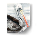 Pelican Gris I - Jennifer Paxton Parker | Cuadro decorativo de Canvas Lab