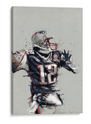 Player Tom Brady 12 | Cuadro decorativo de Canvas Lab