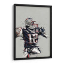 Player Tom Brady 12 | Cuadro decorativo de Canvas Lab