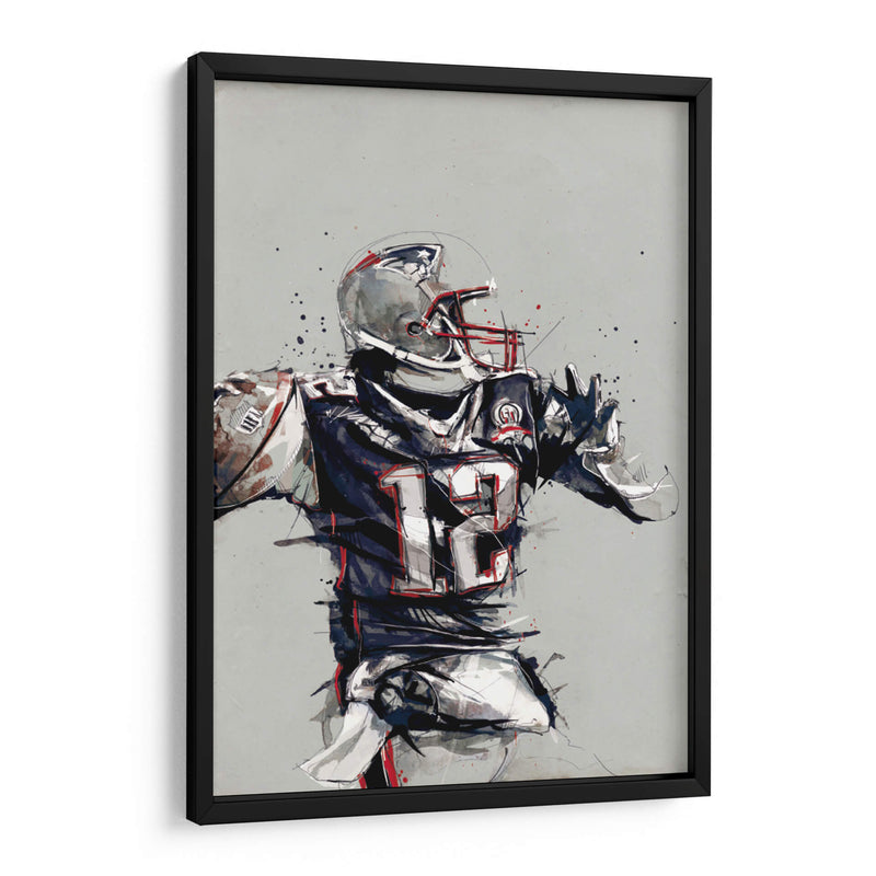 Player Tom Brady 12 | Cuadro decorativo de Canvas Lab