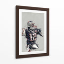Player Tom Brady 12 | Cuadro decorativo de Canvas Lab