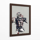Player Tom Brady 12 | Cuadro decorativo de Canvas Lab