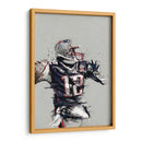 Player Tom Brady 12 | Cuadro decorativo de Canvas Lab