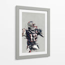 Player Tom Brady 12 | Cuadro decorativo de Canvas Lab