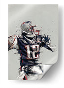 Player Tom Brady 12 | Cuadro decorativo de Canvas Lab