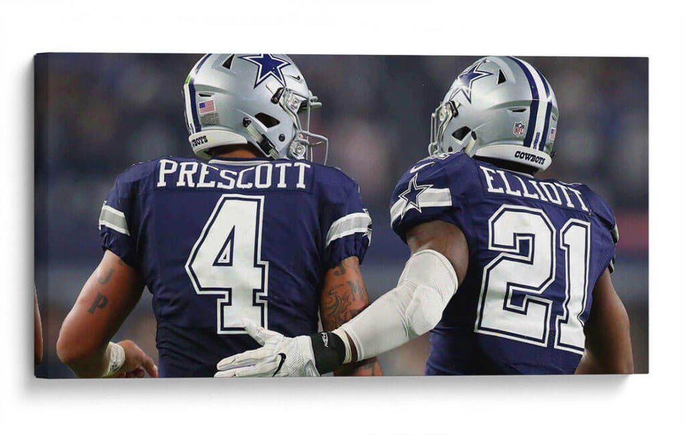 Prescott y Elliott | Cuadro decorativo de Canvas Lab