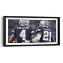 Prescott y Elliott | Cuadro decorativo de Canvas Lab