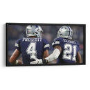 Prescott y Elliott | Cuadro decorativo de Canvas Lab