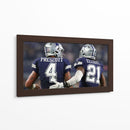 Prescott y Elliott | Cuadro decorativo de Canvas Lab