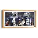 Prescott y Elliott | Cuadro decorativo de Canvas Lab