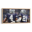 Prescott y Elliott | Cuadro decorativo de Canvas Lab