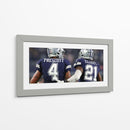 Prescott y Elliott | Cuadro decorativo de Canvas Lab