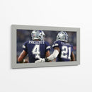 Prescott y Elliott | Cuadro decorativo de Canvas Lab