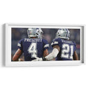 Prescott y Elliott | Cuadro decorativo de Canvas Lab