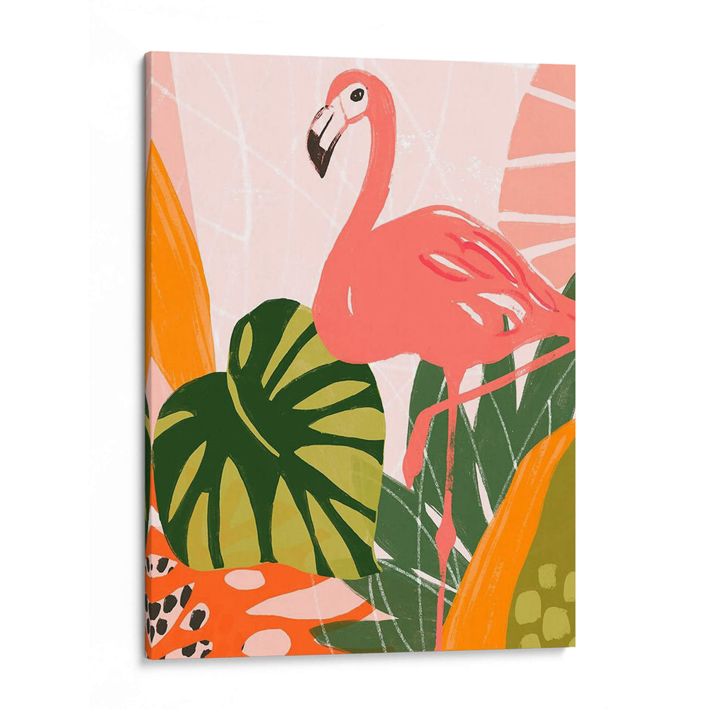 Selva Flamenco I - June Erica Vess | Cuadro decorativo de Canvas Lab