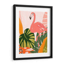 Selva Flamenco I - June Erica Vess | Cuadro decorativo de Canvas Lab