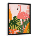 Selva Flamenco I - June Erica Vess | Cuadro decorativo de Canvas Lab