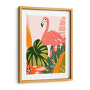 Selva Flamenco I - June Erica Vess | Cuadro decorativo de Canvas Lab