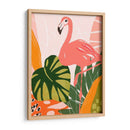 Selva Flamenco I - June Erica Vess | Cuadro decorativo de Canvas Lab